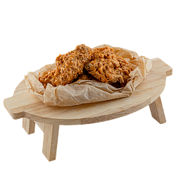 Куриные крылья в панировке 