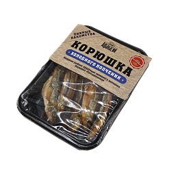 Корюшка холодного копчения 140 гр.