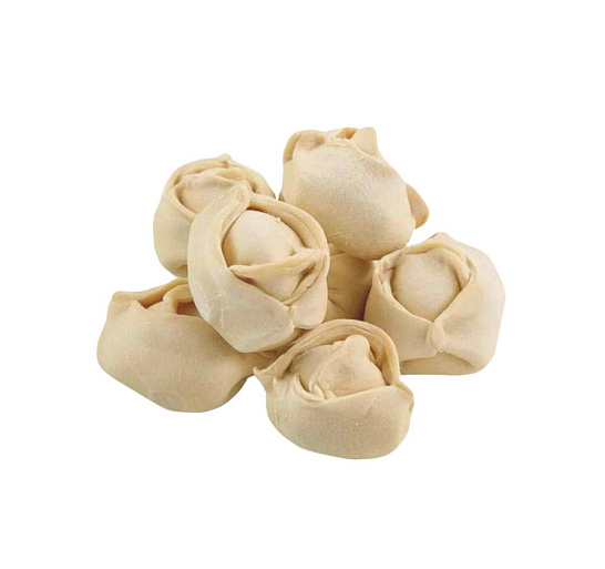 Манты свинина-говядина ~420 гр. (8 шт.)  Ручная лепка!