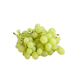 Виноград киш-миш зеленый на ветке (вес)