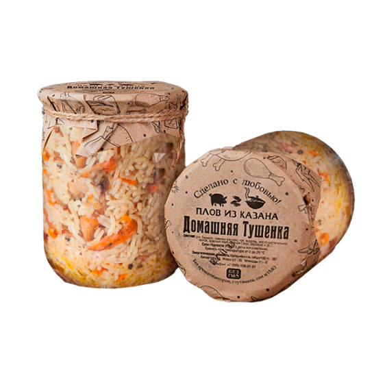 Плов домашниий из казана 500 гр.