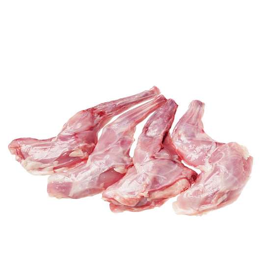 Ножки кролика передние ~1 кг. (замороженное мясо)