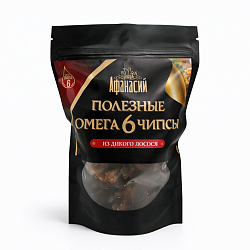 Чипсы «Омега-6» из дикого лосося (70г)