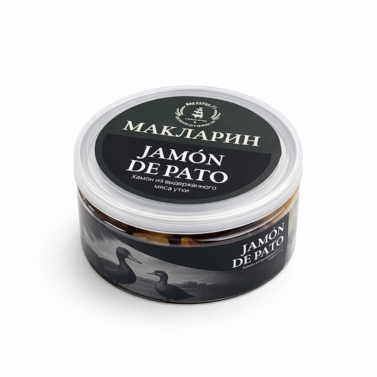 Хамон. кубики из мяса утки, 80г 