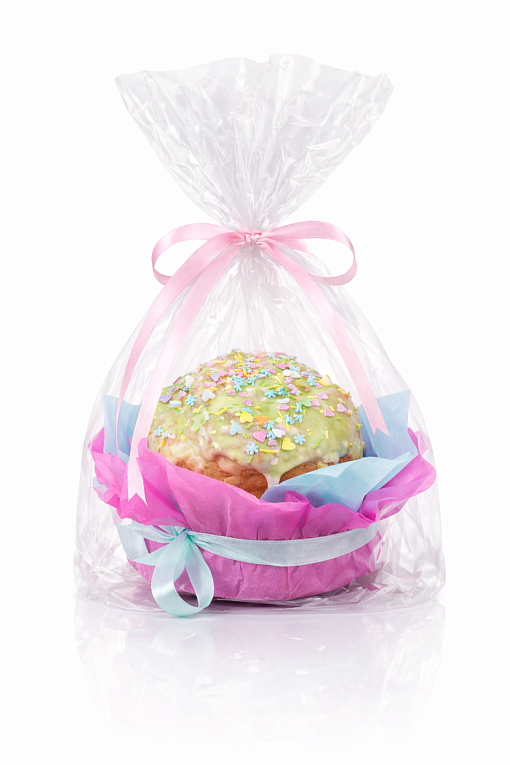 Кулич с цукатами 350 гр