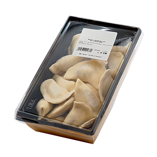 Вареники с творогом ~450 гр.  Ручная лепка!