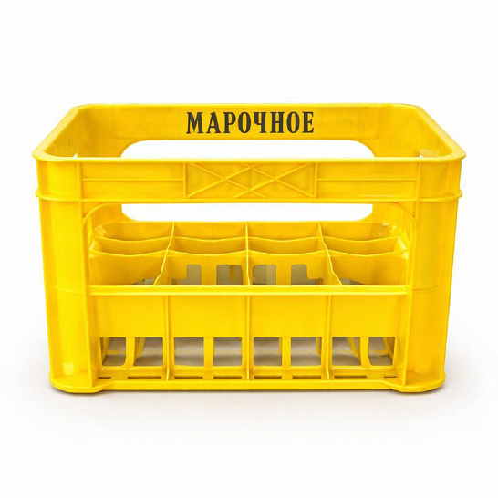 Ящик для пива брендированный