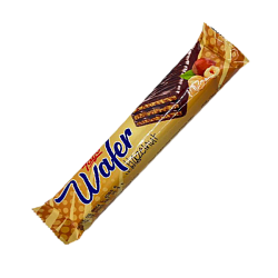 Вафли Wafer в шоколадной глазури с ореховой начинкой 30 гр. (ТУРЦИЯ)