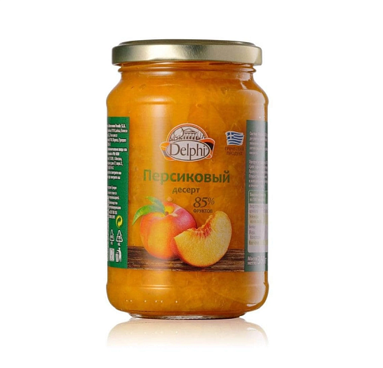 Десерт персиковый  Delphi 360 гр