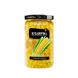 Кукуруза сахарная 360 гр. от производителя «Кубаночка»