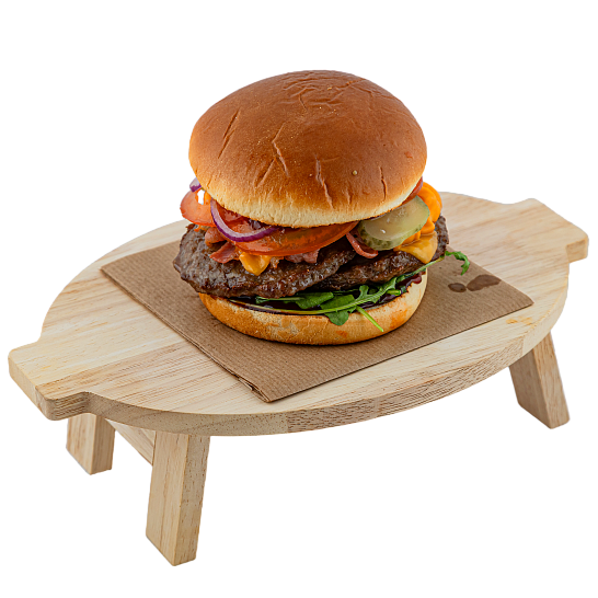 Бургер «Барбекю» 280 гр.