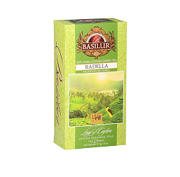 Чай Basilur «Лист Цейлона» Раделла 25 пак.