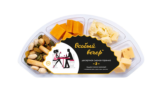 Десертная сырная тарелка «Особый вечер №2» 115 гр.