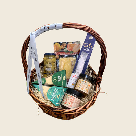 Подарочная корзина «Для особенных встреч»