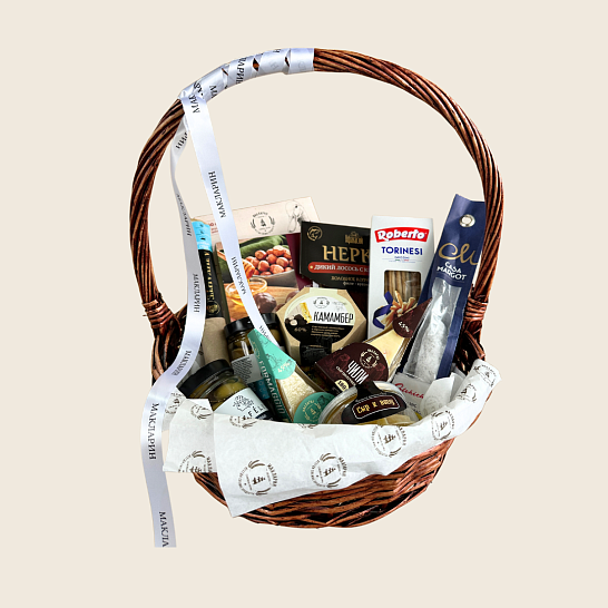 Подарочная корзина «Идеальное Сочетание» 
