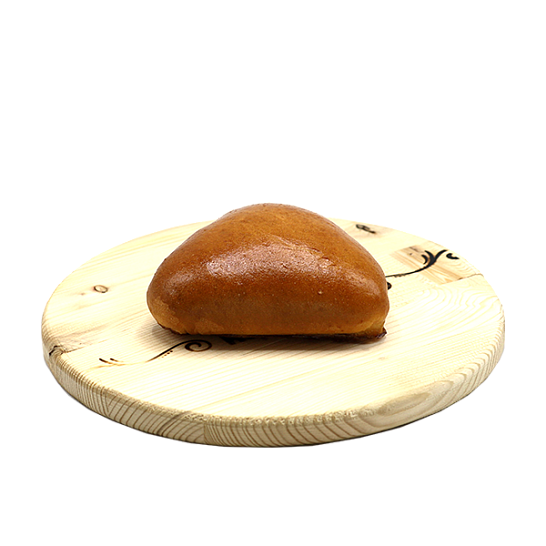 Пирожок с ветчиной и сыром шт 80 гр.