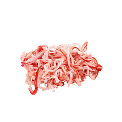 Кальмар сушено-вяленый стружка со вкусом краба «Астраханкина» (вес)